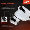 A-Premium Windshield Washer Reservoir Tank Assembly Compatible with Acura MDX