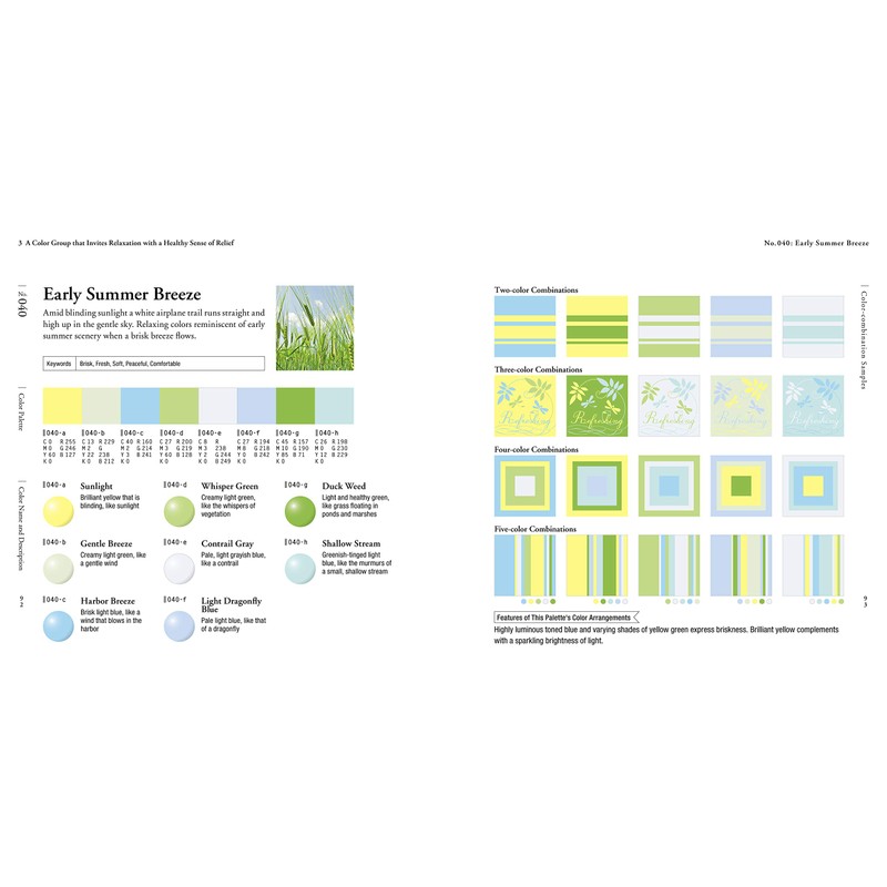 Practical Color Combinations: A Resource Book with Over 2500 Sample