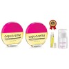 ARMANDDUPREE FULLER AQUARELLE  COLONIA PARA DAMA DE FULLER-ARMAND DUPREE LOTE 4 PIEZAS 100% ORIGINAL