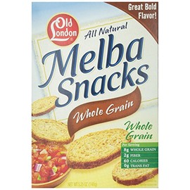 Old London Whole Grain Rounds, 5.25 oz