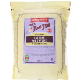 Bobs Red Mill Gluten Free Oat Bran, 454 Grams