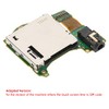 Playing card reader, host card slot, cassette slot module, host