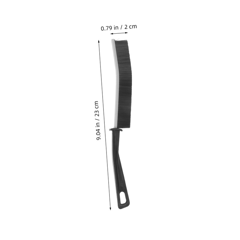 iplusmile 6pcs Crevice Cleaning Brush with Stiff Bristles Ergonomic Handle
