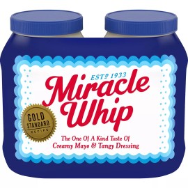 The Kraft Heinz Company Miracle Whip Original Mayo-Like Dressing, 30 oz., 2 pk.