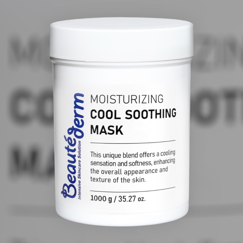 Bottederm/ Moisturizing Cool Soothing Calming Mask Pack 1000g / 보떼덤/