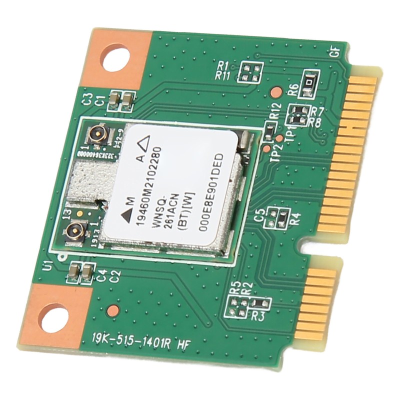 MiniPCIE Network Card Module 1200Mpbs 2.4G 5G Dual Band Bluetooth