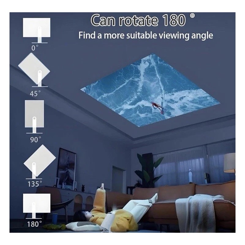 Smart NEW Projector Multimedia Ultra HD High Dynamic Range Smart