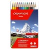 Caran Dache Set Of 12 Prismalo Aquarelle Artist Watercolour Pencil