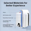 Tankless Electric Water Heater 1500W, 1.59Gal Under Sink Hot Water