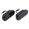 2Pcs LED Side Marker Lights Fender Turn Indicator Lamp Car