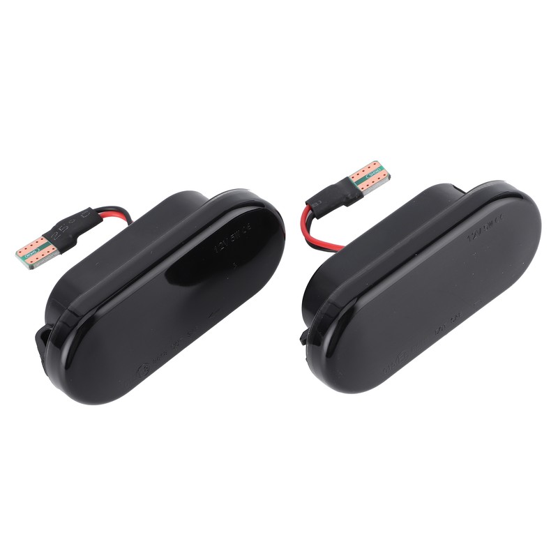 2Pcs LED Side Marker Lights Fender Turn Indicator Lamp Car