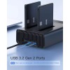 Inateck USB 3.2 Gen 2 Hard Drive Docking Station 2.5"