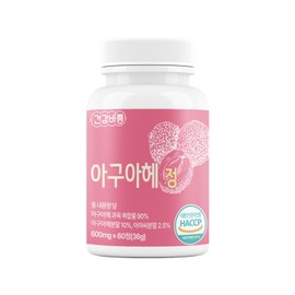 Health Barum Aguaje 600mg 60 tablets (4 units) / 건강바름 아구아헤 정 600mg 60정 4개