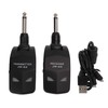 Wireless Guitar System 2.4GHz 12 Channels Audio Wireless Transmitter Receiver