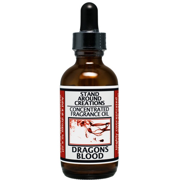 Concentrated Fragrance Oil - Dragon's Blood - A Potent Earthy