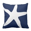 Emvency Set of 4 Throw Pillow Covers Nautical Coastal Beach
