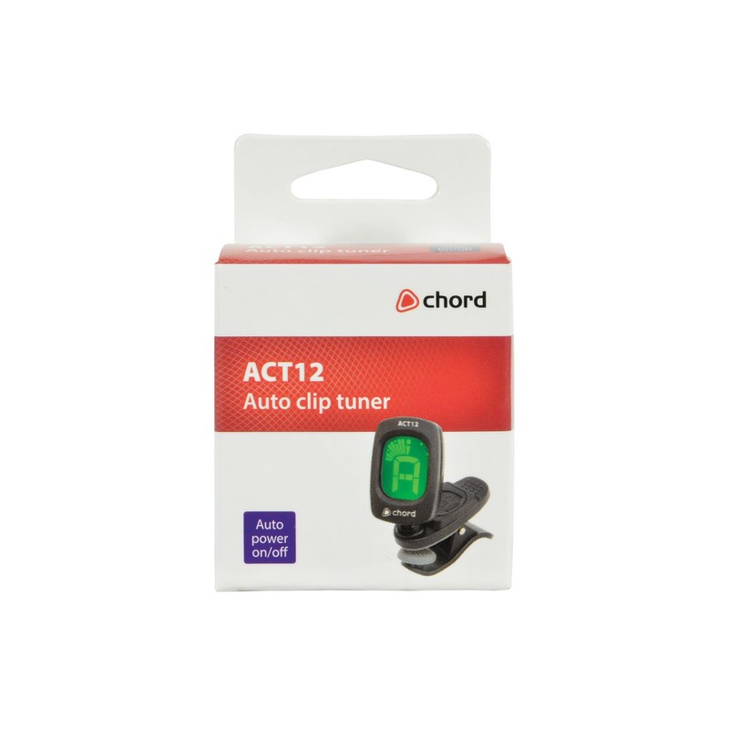chord ACT12 Auto Clip Tuner
