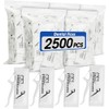 AZEN 2500 Count Dental Floss Bulk, Individually Wrapped Floss Picks,
