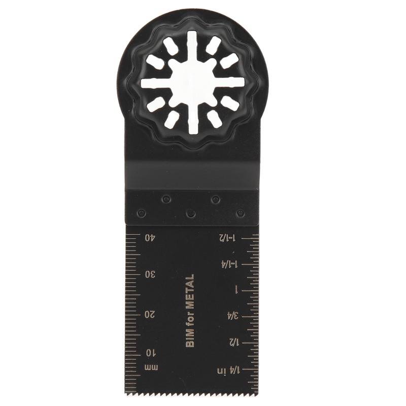 10Pcs Oscillating Saw Blade 34mm Bi Metal Multitool Cutting Tool