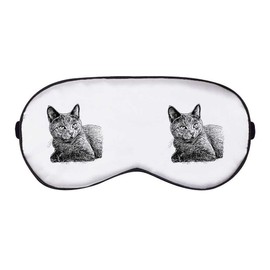 'Chartreux Shorthair Cat' Sleep/Travel Eye Mask (EY00024597)