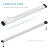 EShine 12 inch Panel LED Dimmable Under Cabinet Lighting Kit,