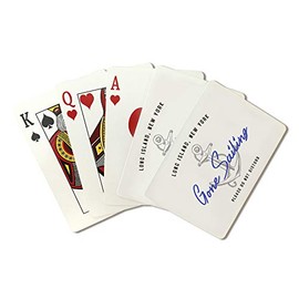 Long Island, New York - Gone Sailing - Please Do Not Disturb - Anchor (Playing Card Deck - 52 Card Poker Size with Jokers)