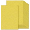 30 Sheets Light Gold Glitter Cardstock Paper - 21.6x27.9CM Letter