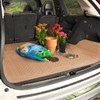 BDK Heavy Duty Rubber Cargo Mat Liner - All-Weather Trunk