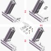 Aluminium Profile Connector 40 x 40 45 Degree Angle Connector