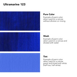 Daler-Rowney System3 Acrylic Paint, Plastic Pot, 16.91oz - 500 ml, Ultramarine Blue