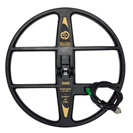 Tiger 33cm x 25cm DD Waterproof Search Coil for Garrett at Gold Metal Detector