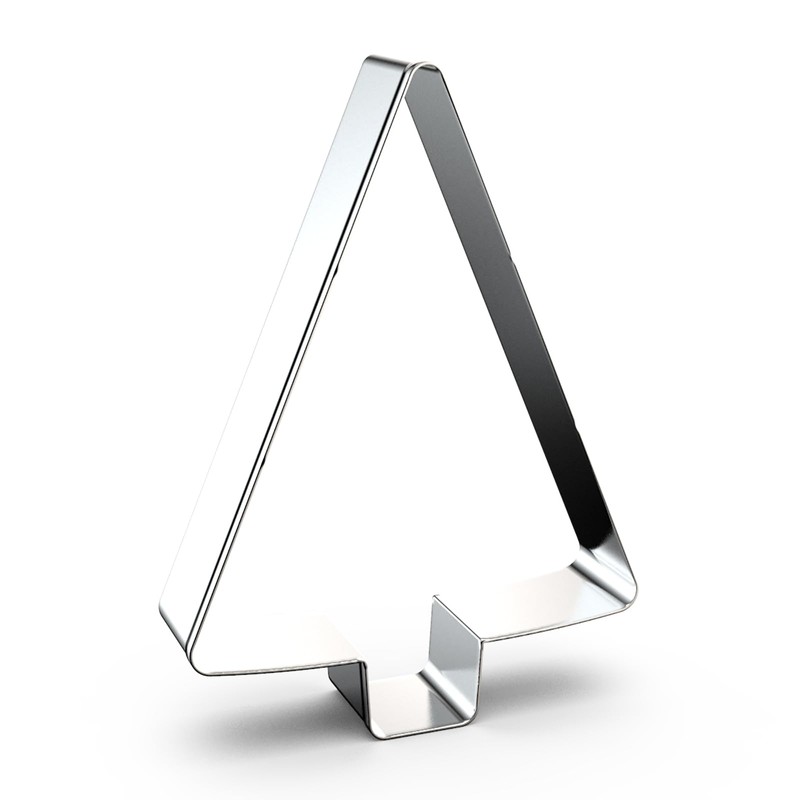 Tree Cookie Cutter Set - 5", 4", 3", 2" -