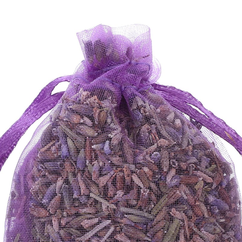 BUGUUYO 12 Pack Natural Flower Sachets Bag Drawer Scented Sachets