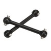 2Pcs RC Car Rear Drive Shaft Metal Rear Dog Bone