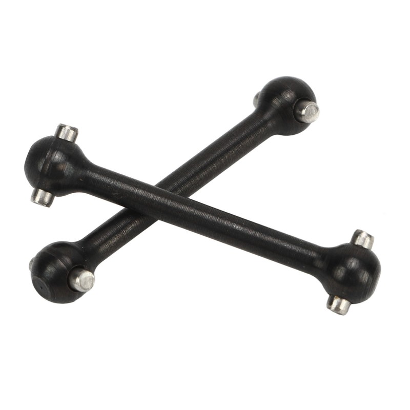 2Pcs RC Car Rear Drive Shaft Metal Rear Dog Bone