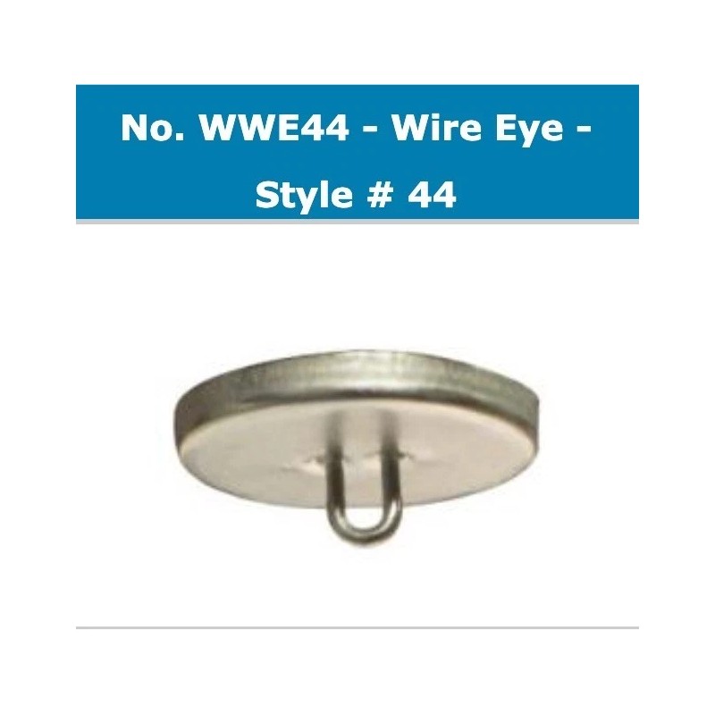 C.S. Osborne & Co. (144) C.S. Osborne Covered Button Wire