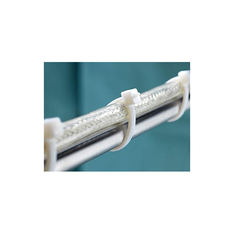 100 Plastic Cable Ties Electrician Cable Ties 3.5mm Cable Ties
