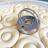 R&M Donut Cutter, Biscuit Cutter Combo, 2.75", Stainless Steel with