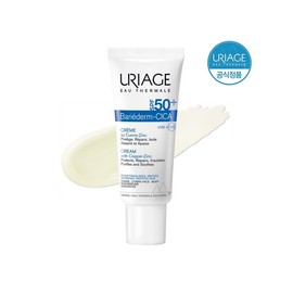 Uriage Barrier Derm Cica Sun Cream 40ml SPF50+ / 유리아쥬 배리어덤 시카 썬크림 40ml SPF50+