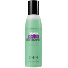 OPI Original Polish Remover | Mild Acetone Nail-Polish Remover | Gentle & Enriched with Aloe Vera | Non-Oily | 3.7 fl oz