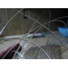 Fibre optic cable 2mm, end glowing PMMA, polymer optical light