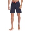 Nonwe Traje de baño para hombre, secado rápido, con bolsillo,