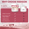 KEDISOM Bovine Colostrum with Collagen Peptides Powder for Gut Health,
