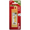 OLFA 9281 AB-10S 9mm Stainless Steel Snap-Off Blade