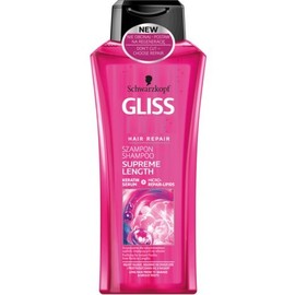 Schwarzkopf Gliss SUPREME LENGTH Shampoo 250ml for Long Hair