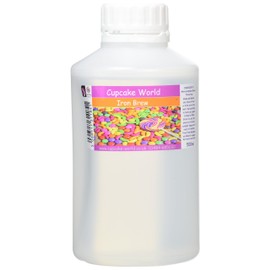 Cupcake World Intense Food Flavouring, Iron Brew, 500 ml