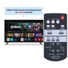 FSR66 ZJ78750 Sound Bar Replacement Remote Control Compatible for Yamaha