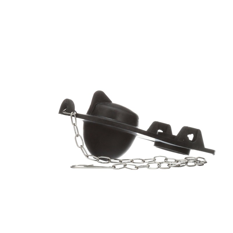 Fluidmaster 506 2-Inch Universal Flexible Frame Toilet Flapper , Black