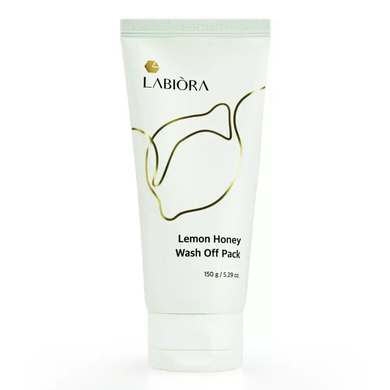 Labiora 라비오라 레몬 허니 워시오프 팩 150g, 1개 Laviole Lemon