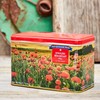 New English Teas Poppy Fields Tea Tin for Remembrance Day